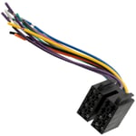 C11030 - Connecteur Combiné Iso 13 Pins 5+8 Pour Autoradio - Longueur 165 Mm Adaptateur Fil Voiture Prise Faisceau De Câbles[YIN142121]