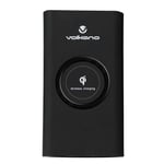 Volkano Booster Series Powerbank and wireless QI charger 8000mAh Black UK Seller