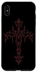 iPhone XS Max Mall Goth Grunge Aesthetic Gothic Cross Case