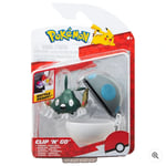 Figurine Pokémon Clip'n'Go Pokéball Trubbish & Heavy Ball