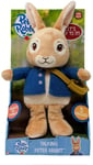 Peter Rabbit Talking Plush Peter Rabbit