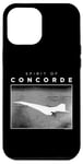 Coque pour iPhone 12 Pro Max Spirit Of Concorde Avion In The Air