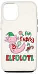 Coque pour iPhone 12/12 Pro Axolotl Elf - Elfolotl - Elfolotl - Feisty Elf