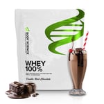 Whey 100% Double Rich Chocolate - Proteinpulver chokolade