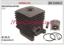 Cylindre Piston Segments Homelite Moteur Débroussailleuse S 25 019913