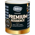 Infra Premium Eksteriørmaling 0,68 LITER