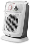 De’Longhi HBC 3052T appareil de chauffage Blanc 2400 W Chauffage de ventilateur