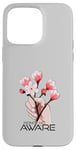 Coque pour iPhone 15 Pro Max Branche de fleurs de cerisier, Japon, Sakura, Hanami, Mono no aware