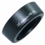 JJC replacement HB-33 Bayonet Lens Hood for NIKON AF-S 18-55mm Series Lens