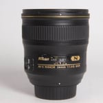 Nikon Used AF-S Nikkor 24mm f/1.4G ED Wide Angle Prime Lens