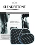 3 Sets Official Slendertone Replacement Gel Pads