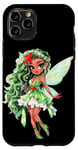 iPhone 11 Pro Green Fairies Girl Princess Fairy Wing Mystical Magical Case