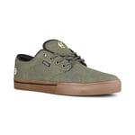 Etnies Jameson Preserve Skate Shoes - Olive/Black/Gum