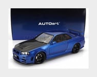 AUTOART 77460 NISSAN SKYLINE GT-R (R34) Z-TUNE 2002 1/18