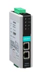 Moxa MGate MB3170-T cells network gateway, Gateways and Modems (10,100 Mbit/s, RS-232/422/485, CTS, DCD, DSR, DTR, GND, RTS, Tx,