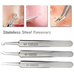 Professional Acne Extractor Tool Blemish Pimple Popper Tool Blackhead Remover