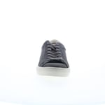 Steve Madden Finny FINN04M1 Mens Gray Suede Lace Up Lifestyle Trainers Shoes