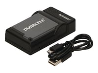 Duracell - Usb-Batteriladdare - 1 X Batterier Laddas - För Canon Nb-11L  Duracell Drc11l