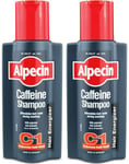 Alpecin Caffeine Shampoo C1 250ml X 2