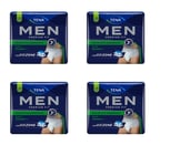 32 TENA MEN PREMIUM FIT MAXI TG. L/XL PANNOLONI INCONTINENCE HOMME 4 PACKS DE 8