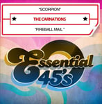 The Carnations  Scorpion / Fireball Mail  CD