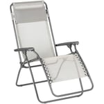 Fauteuil Relax Jardin - Chaise Longue Zéro Gravité - Rt 2 - Batyline® Iso - Beige Seigle - Lafuma Mobilier