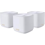 ASUS ZenWiFi WiFi 6 XD5 (3 Pack) White, 5000 Sq, Ft 4+ Rooms, 3000Mbps WiFi, Mesh System