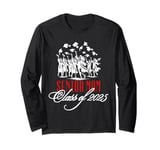 Senior Mom 2025 Graduate Class Of 2025 Graduation Long Sleeve T-Shirt