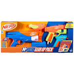 Leluasesetti Nerf N Series Gear up pack, 3 kpl