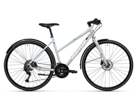 Tunturi RX700 Dam 53 cm Grå Cykel - Hybrid Cykel