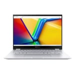 *Manufacturer Refurbished* ASUS Vivobook S14 Flip 14" WUXGA R7-5800H 16GB 512GB Win11 Home Laptop - Silver