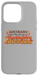 Coque pour iPhone 15 Pro Max Les Autrichiens ont le plus grand dîner de Thanksgiving Soul Food