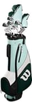 Wilson Golf Profile SGI Women's Complete Golf Set with Bag