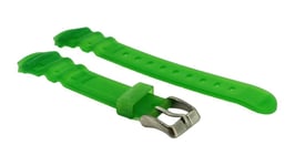 Timex Marathon Bracelet Vert Transparent Plastique T5K366 T5K581 T5K580