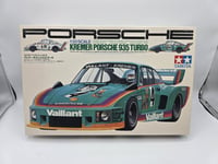 Tamiya Kremer Porsche 935 Turbo Vaillant 1:20 Scale Motorized Model 1978 - New