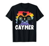 I Am Gay And Love Gambling Gaymer T-Shirt