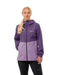 Jack Wolfskin Weiltal 2L JKT W Veste, Ultraviolet, XS Femme