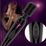 Massage Wand Vibrating Massager powerful Waterproof Multi Speed Magic Wand