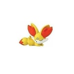 Mini-Figurine Fennekin Che Sommeil 4 CM Capsule - Pokemon XY