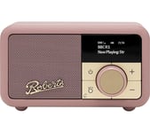 ROBERTS Revival Petite 2 DABﱓ Retro Bluetooth Radio - Dusky Pink, Pink