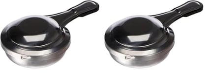 Metaltex Brûleur à Fondue - brûleur pour Service à Fondue - réchaud à Fondue - Dia.9 cm (Lot de 2)