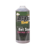 Dynamite Baits Big Fish River Bait Soak Shrimp & Krill 500ml