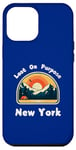 Coque pour iPhone 12 Pro Max Lost On Purpose Tenue de voyage de vacances New York