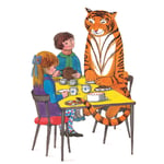 The Tiger Who Came to Tea - Who Would Like A Drink? Blank Greeting Card with Env