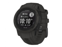 Garmin Instinct 2S Solar - 40 mm - grafit - sportklocka med band - silikon - handledsstorlek: 112-180 mm - monokrom - 32 MB - Bluetooth, ANT+ - 43 g