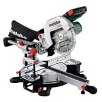 METABO Scie à onglet radiale ∅216 mm 18V - 614216850 KGS 18 LTX BL 216 nue