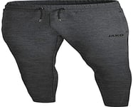 Jako Pantalon Jogging pour Femme, Taille 42, Anthracite Mélange