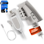 Câble routeur TAEF vers RJ45 (8P2C) 250 Mbits Câble de connexion signature compatible avec DSL ADSL VDSL SVDSL Fritzbox Speedport EasyBox HomeBox Routeur Internet vers prise téléphonique