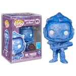 Funko Pop Art Series | Batman & Robin | Mr. Freeze with soft Pop Protector #65