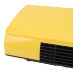 Wall Mounted Air Conditioner Yellow Safe Compact Wall Air Cooler Heater Fan